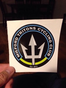 Tritons Sticker