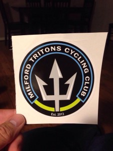 Tritons Sticker